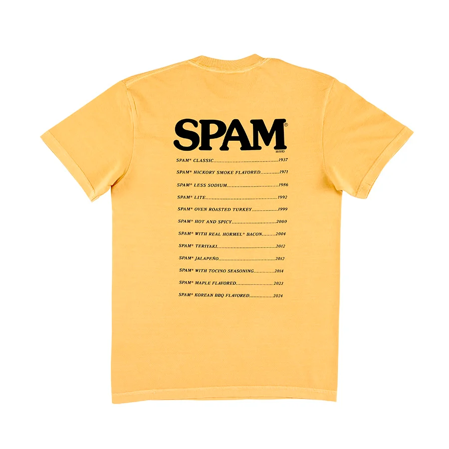 SPAM® 12 Varieties Cans T-Shirt - Image 3