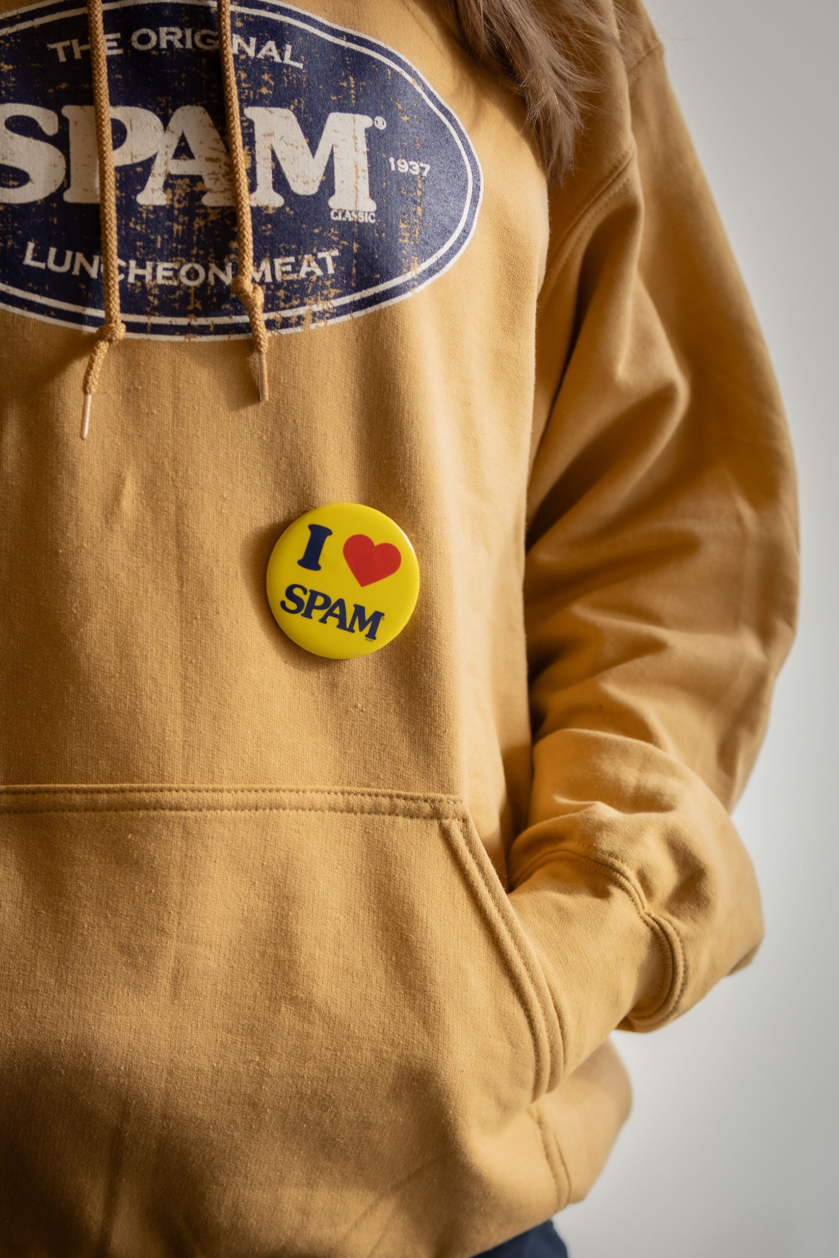 SPAM® I LOVE SPAM® Button - Image 2