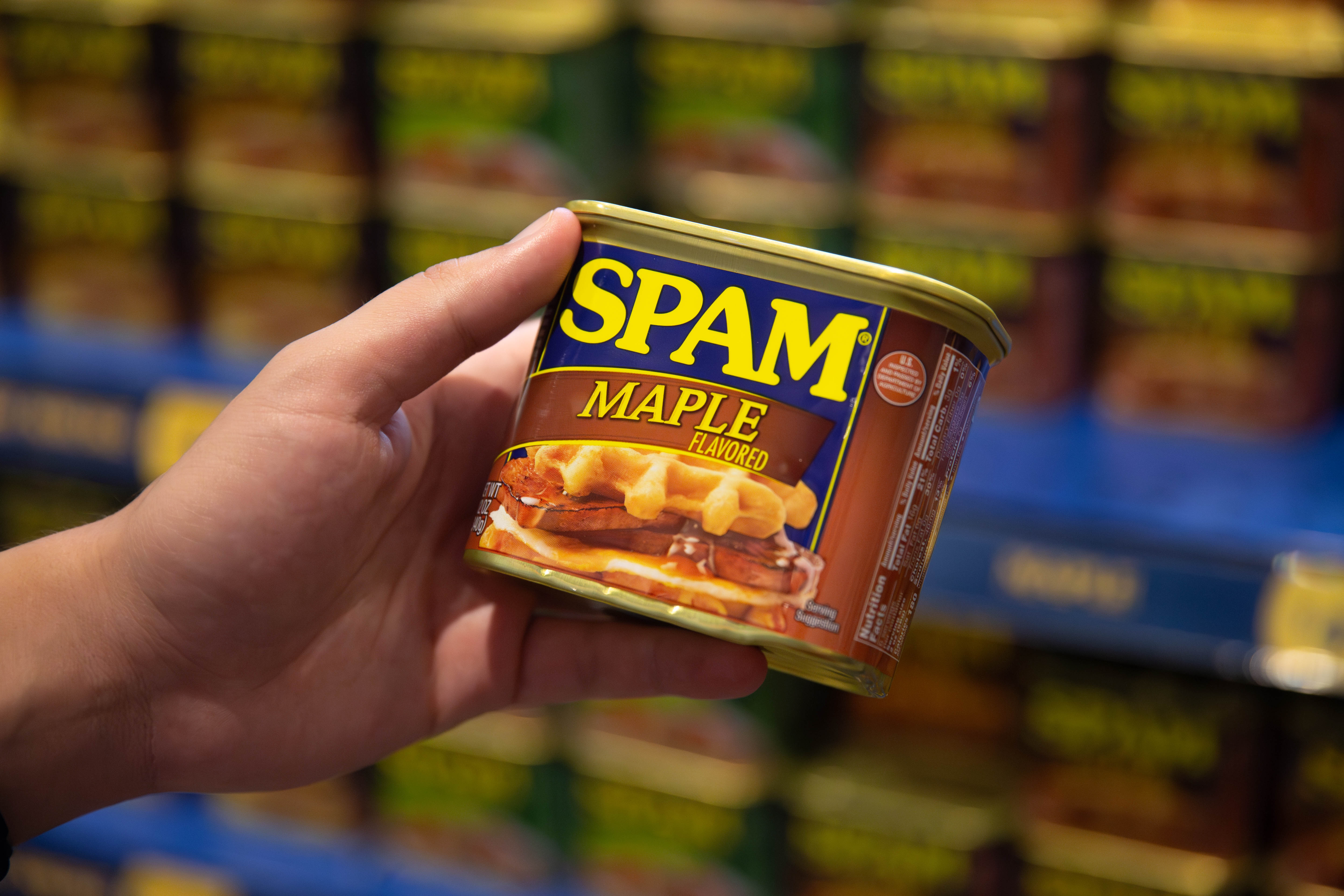 SPAM® Maple Flavored - Image 2