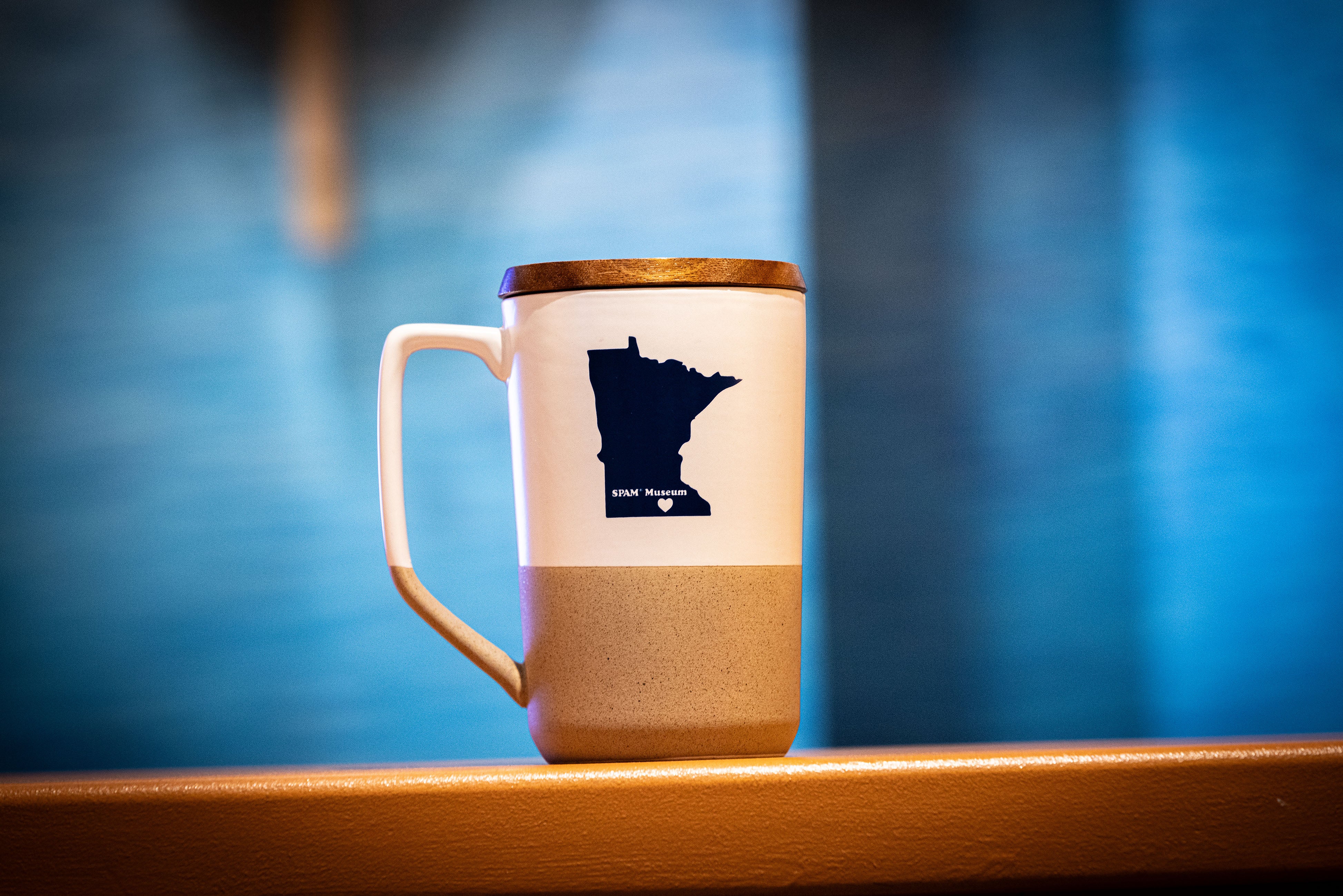 SPAM® Museum Tea & Coffee Mug with Lid - Image 3