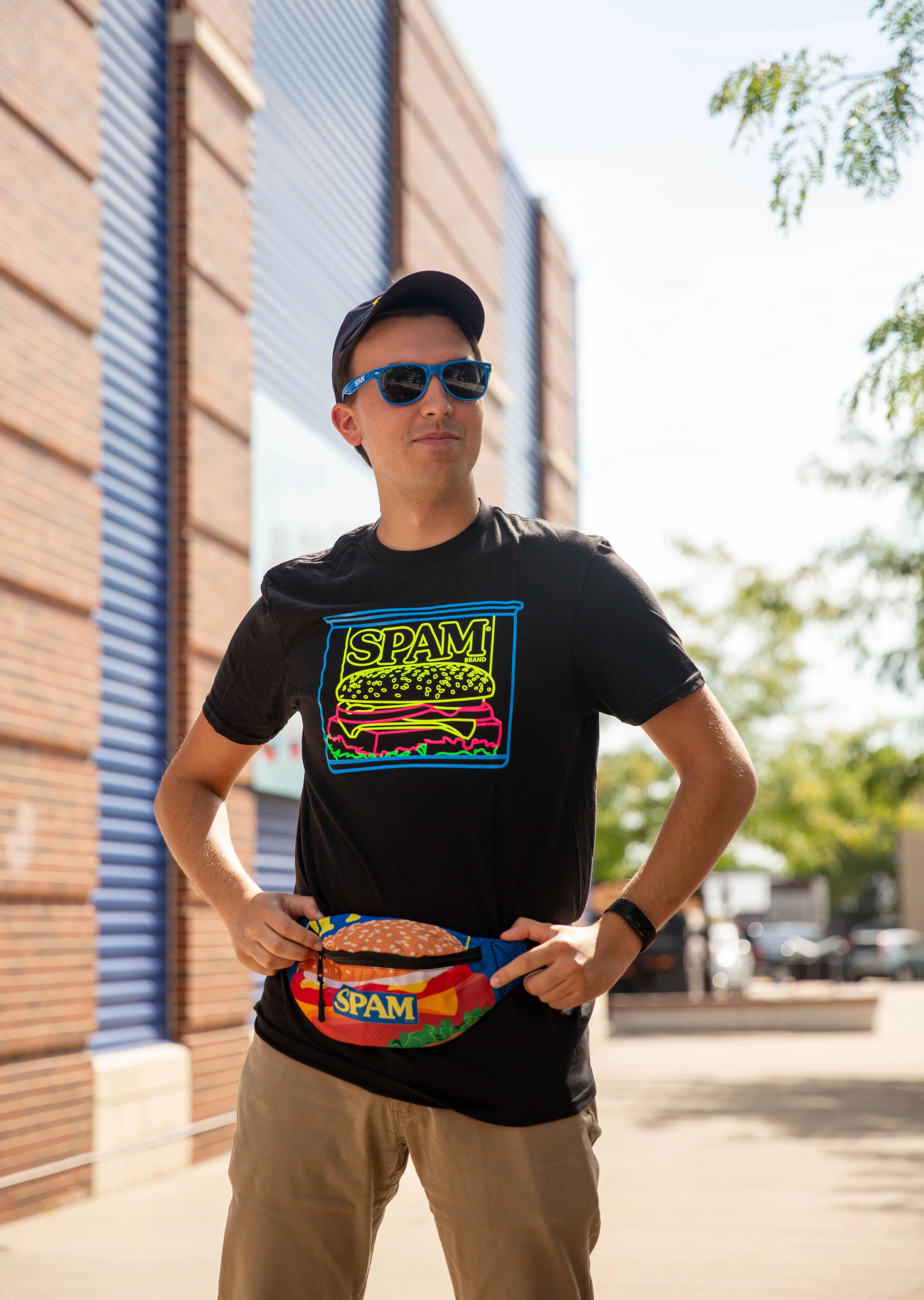 SPAM® Neon Can T-Shirt - Image 3