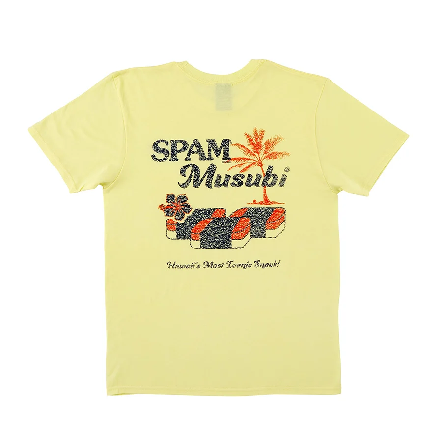 Men's Yellow Musubi T-shirt - Image 2